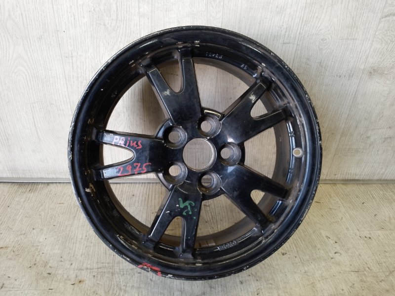 Диск R15 TOYOTA PRIUS - 30 09-17 2013 ZVW30 1.8 2ZRFXE 4261147270 Б/У