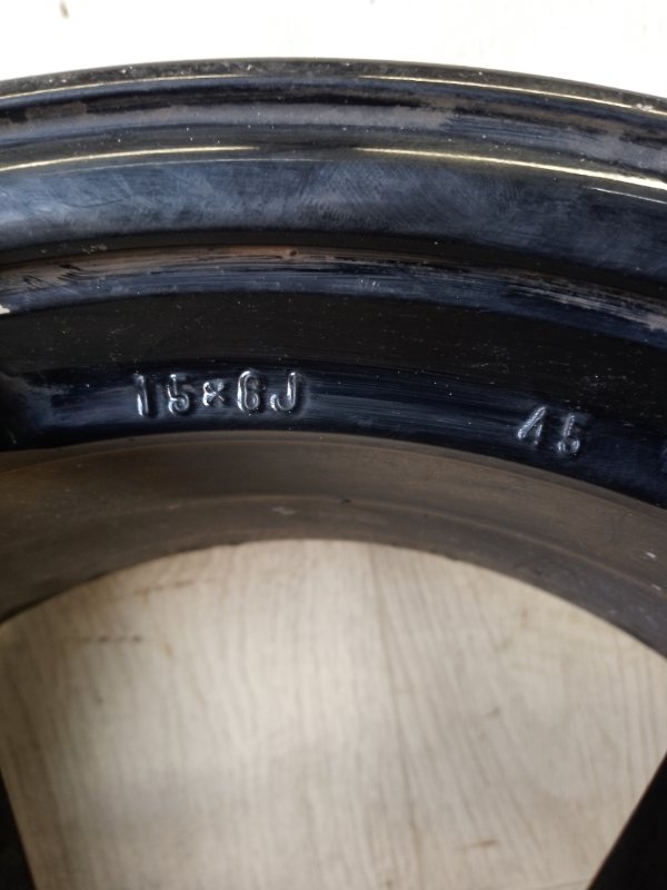 Диск R15 PRIUS - 30 09-17 2013 ZVW30 1.8 2ZRFXE