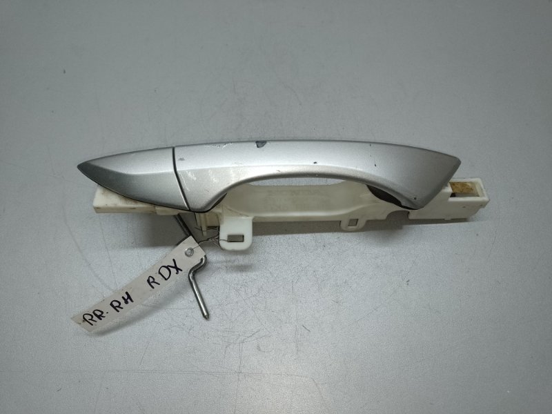 Запчасть ручка двери наружная задняя правая ACURA RDX 12-19 72141-SZN-A01ZB Б/У Ручка двери наружная задняя правая ACURA RDX 12-19 72141-SZN-A01ZB Б/У