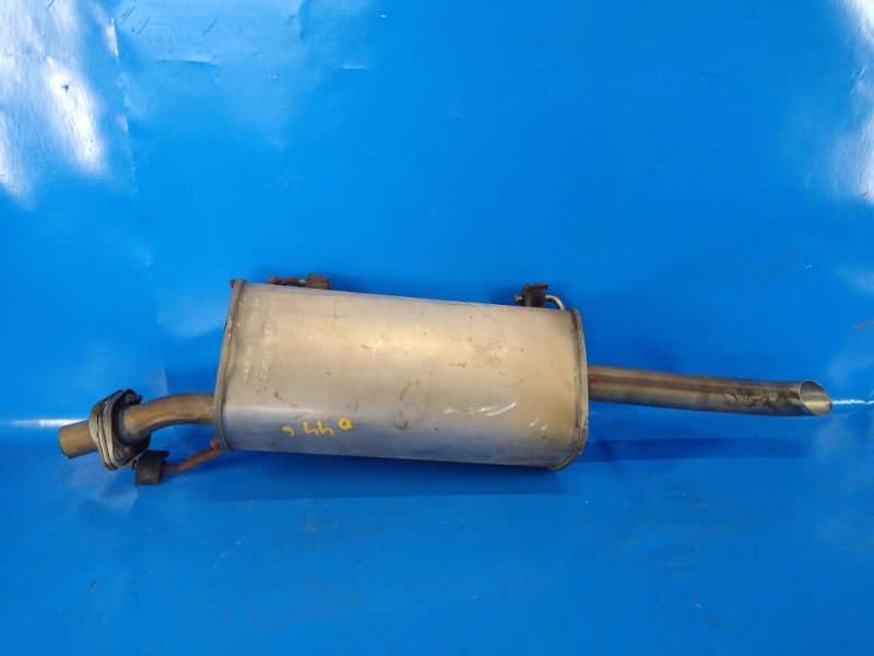 Глушитель SENTRA B17 12-21 2013 1.8 MRA8DE