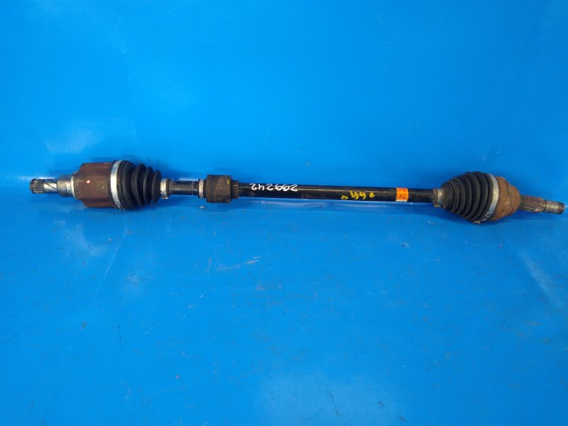 Привод передний правый NISSAN SENTRA B17 12-21 2013 1.8 MRA8DE 39100-3RC0A Б/У