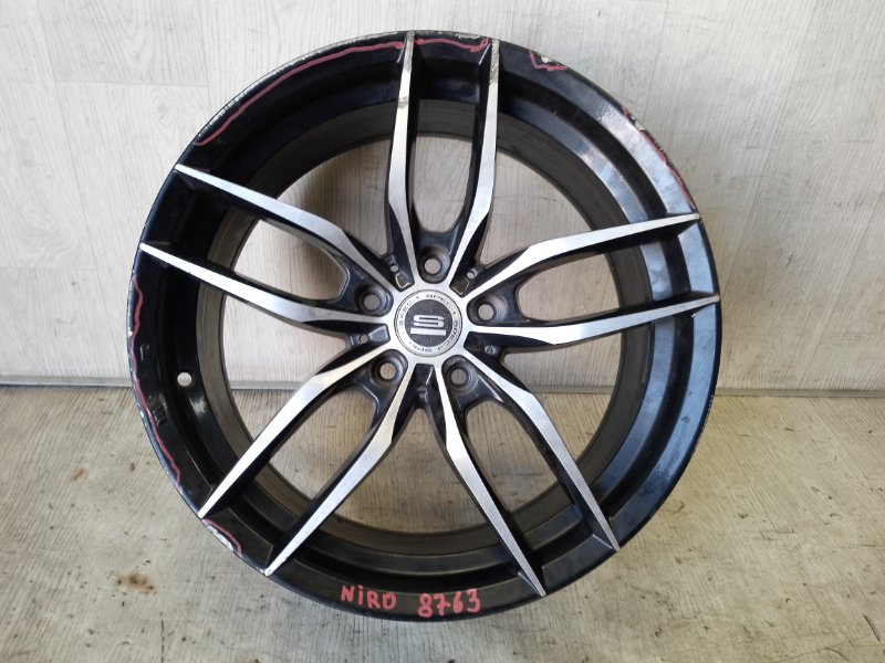 Диск R18 KIA NIRO 16- 2017 1.6 G4LE Б/У