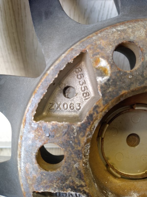 Диск R18 NIRO 16- 2017 1.6 G4LE