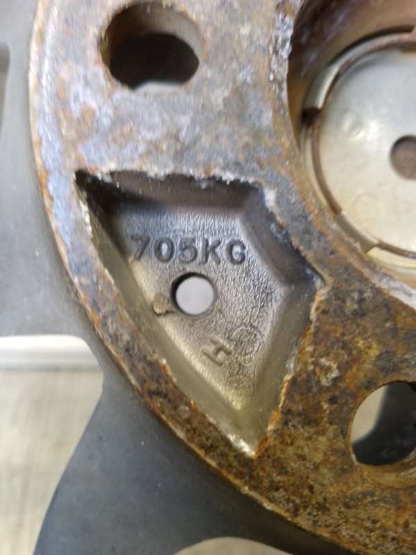 Диск R18 NIRO 16- 2017 1.6 G4LE