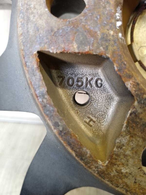 Диск R18 NIRO 16- 2017 1.6 G4LE