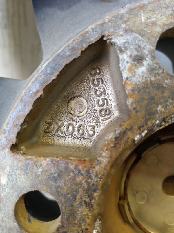 Диск R18 NIRO 16- 2017 1.6 G4LE