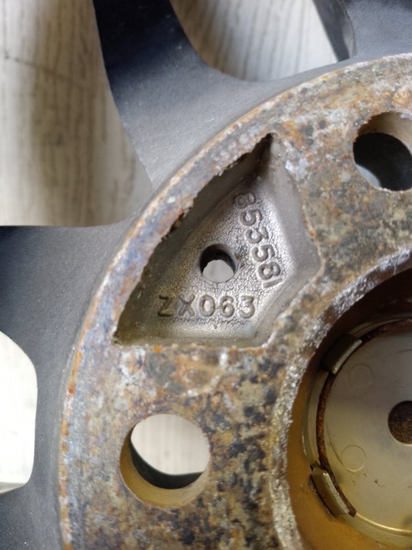 Диск R18 NIRO 16- 2017 1.6 G4LE