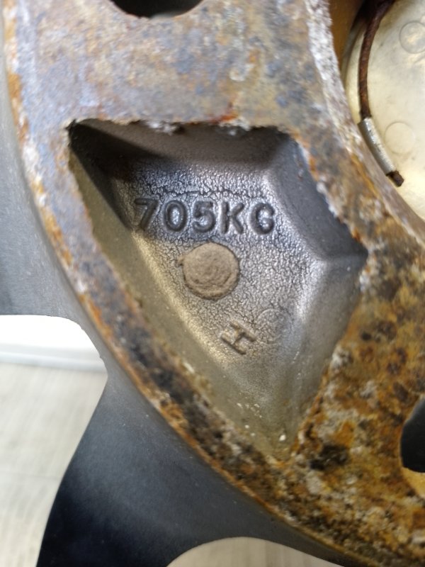 Диск R18 NIRO 16- 2017 1.6 G4LE