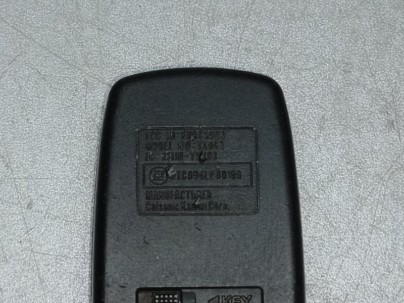 Ключ зажигания SUZUKI SX4 06-13