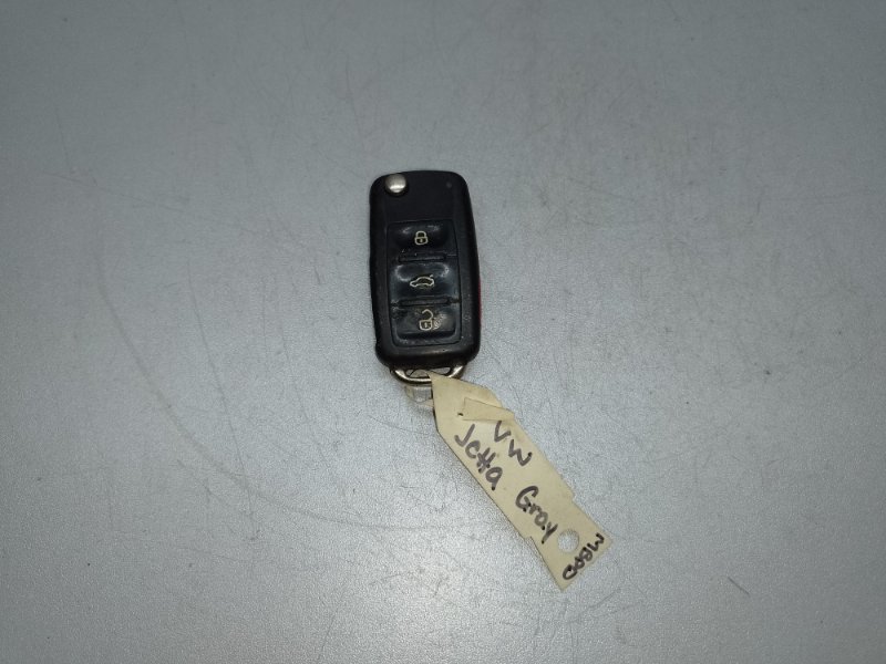 Ключ зажигания VOLKSWAGEN JETTA USA 10-17 5K0 837 202 AK Б/У