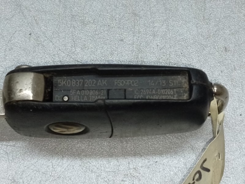 Ключ зажигания JETTA USA 10-17