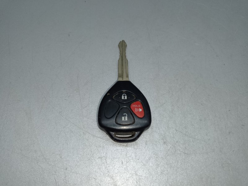 Ключ зажигания TOYOTA VENZA 09-16 89070-0T040 Б/У