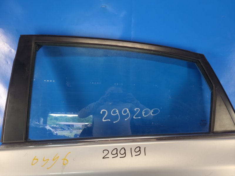 Стекло двери заднее левое NISSAN SENTRA B17 12-21 2013 1.8 MRA8DE 82301-3SG0A Б/У
