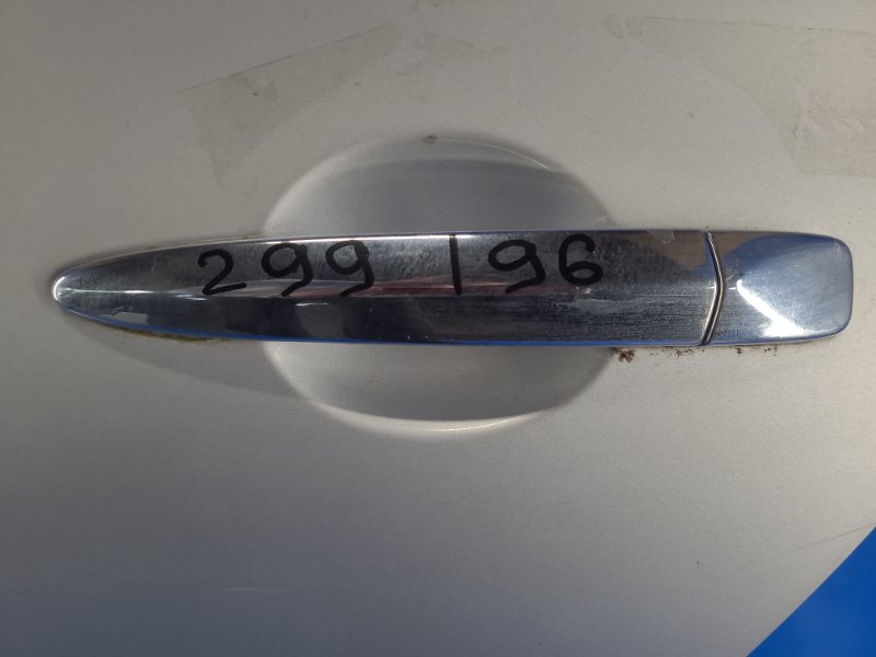 Ручка двери наружная задняя левая NISSAN SENTRA B17 12-21 2013 1.8 MRA8DE 82640-9N00A Б/У