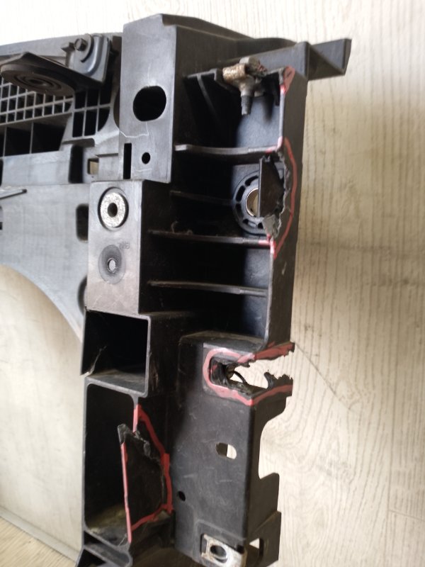 Панель передняя PATHFINDER R52 12-21 2015 R52 3.5 VQ35DE