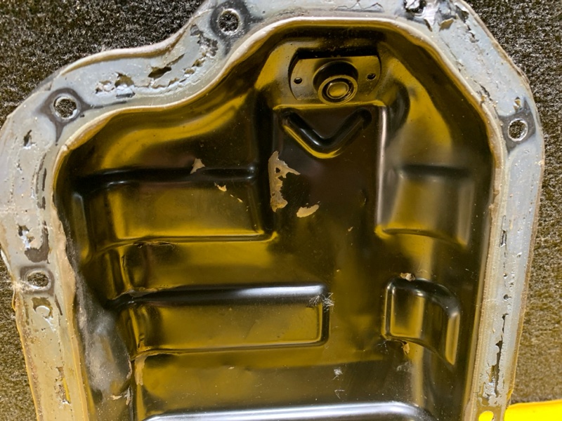 Поддон двигателя INFINITI G35 03-07 Седан 3.5