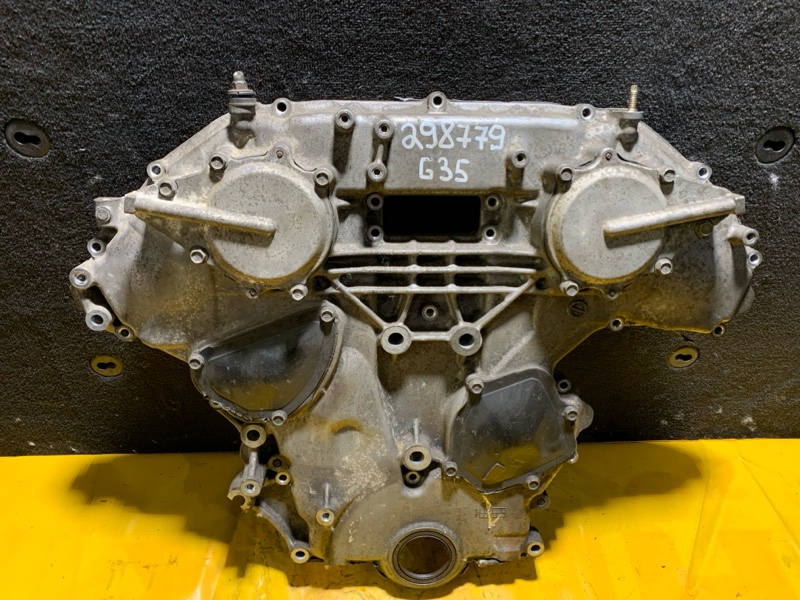 Крышка ГРМ передняя INFINITI G35 03-07 2006 Седан 3.5 13501-AC705 Б/У