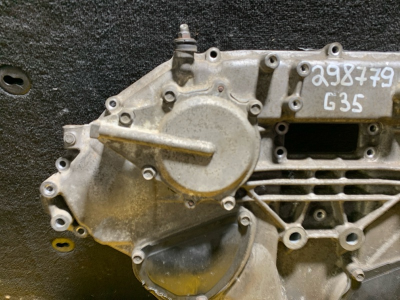 Крышка ГРМ передняя G35 03-07 2006 Седан 3.5