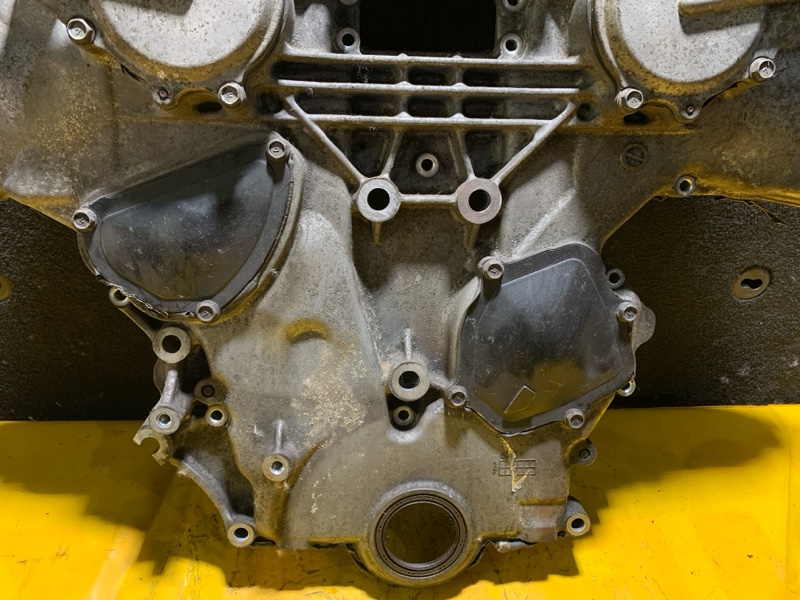 Крышка ГРМ передняя G35 03-07 2006 Седан 3.5