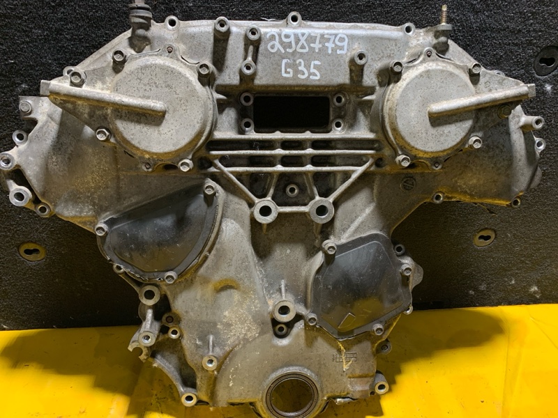 Крышка ГРМ передняя G35 03-07 2006 Седан 3.5