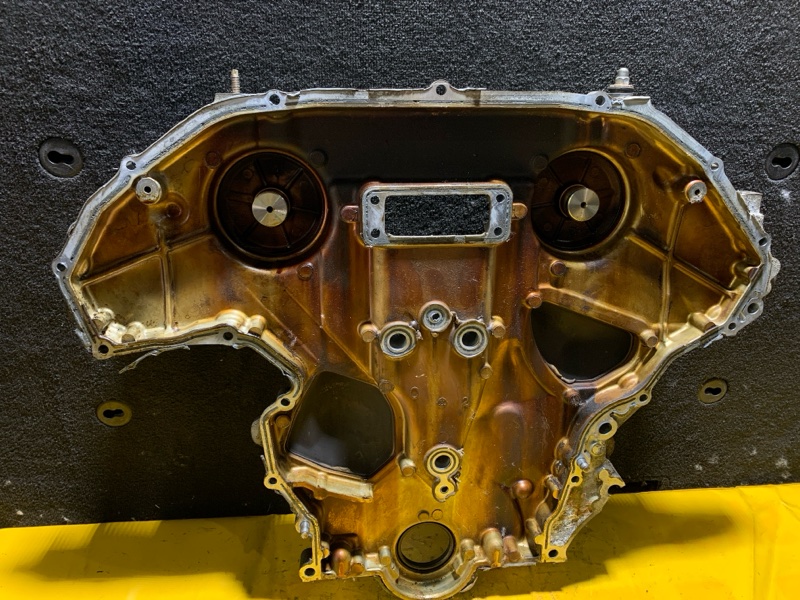 Крышка ГРМ передняя G35 03-07 2006 Седан 3.5