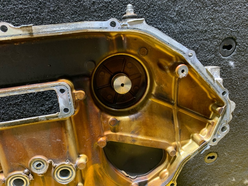 Крышка ГРМ передняя G35 03-07 2006 Седан 3.5