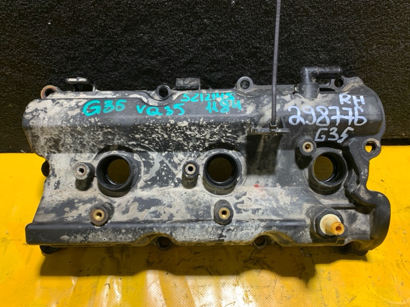 Крышка клапанная правая INFINITI G35 03-07 2006 Седан 3.5 13264-AM600 Б/У