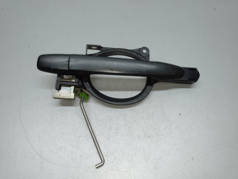 Ручка двери наружная задняя левая MITSUBISHI LANCER X 10 07-15 5716A085 Б/У