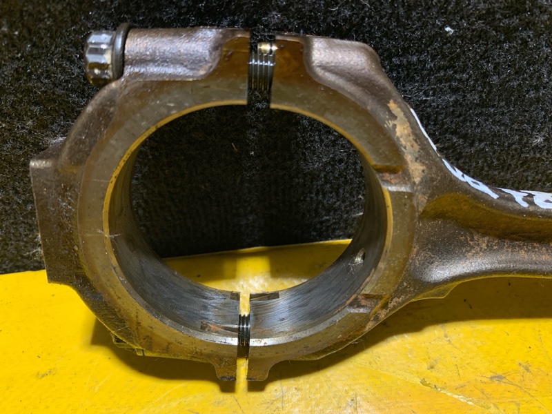 Шатун левый G35 03-07 2006 Седан 3.5