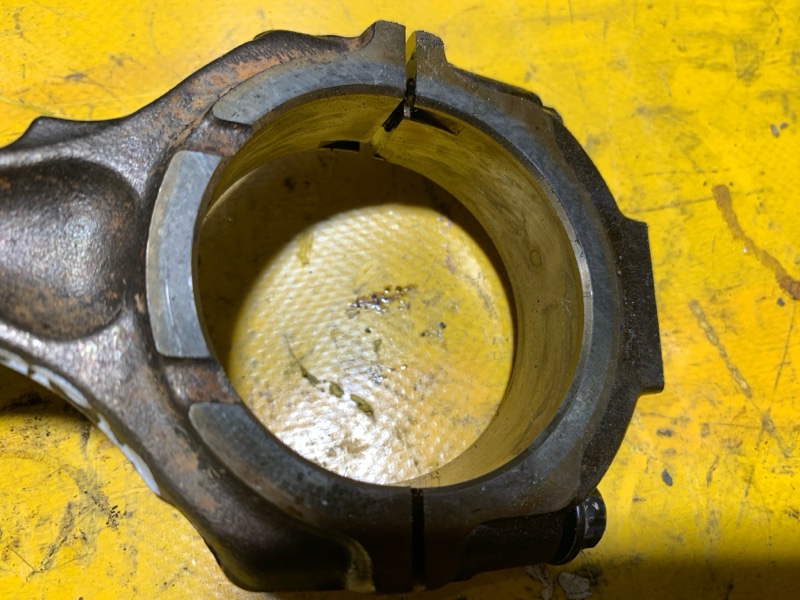 Шатун левый G35 03-07 2006 Седан 3.5