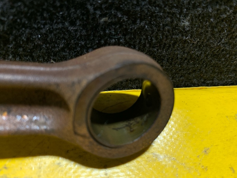 Шатун левый INFINITI G35 03-07 Седан 3.5