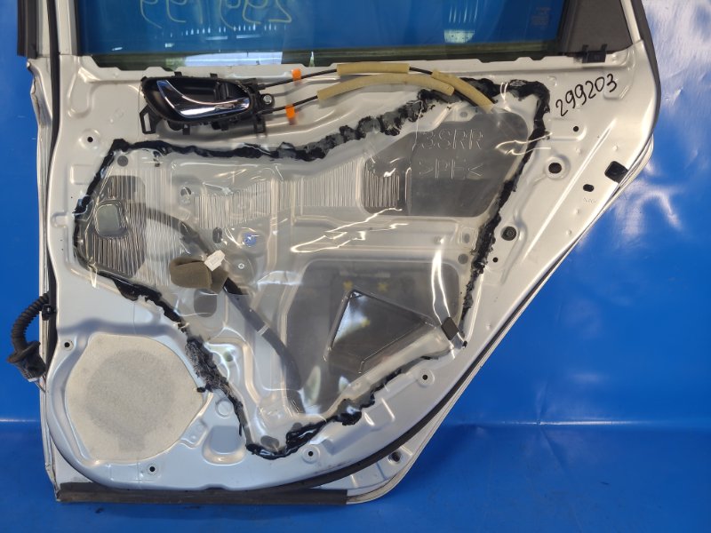 Стеклоподъемник задний правый NISSAN SENTRA B17 12-21 2013 1.8 MRA8DE 82720-3SG0A Б/У