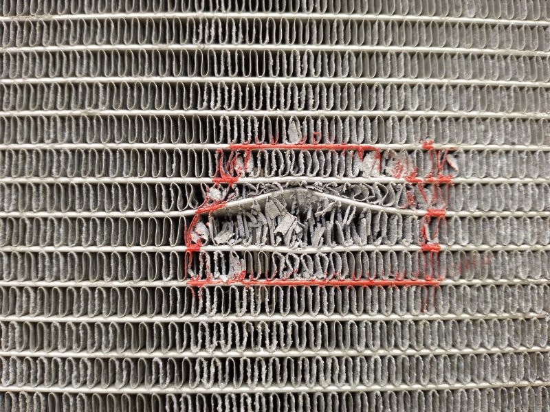 Радиатор кондиционера PRIUS - 30 09-17 2013 ZVW30 1.8 2ZRFXE