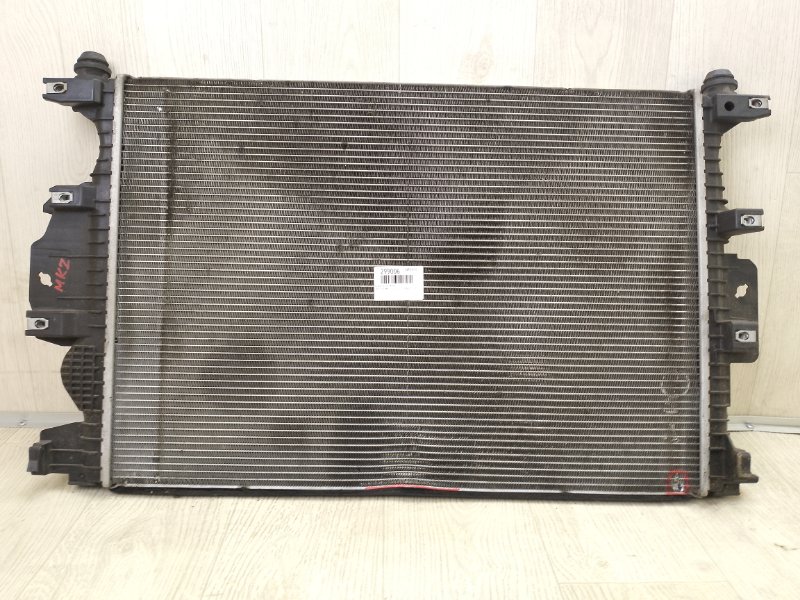 Запчасть радиатор основной LINCOLN MKZ 13-20 2016 3.7 C37PDED DG9Z-8005-E Б/У Радиатор основной LINCOLN MKZ 13-20 2016 3.7 C37PDED DG9Z-8005-E Б/У