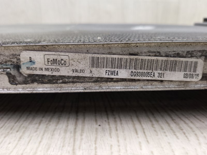 Радиатор основной MKZ 13-20 2016 3.7 C37PDED Радиатор основной MKZ 13-20 2016 3.7 C37PDED