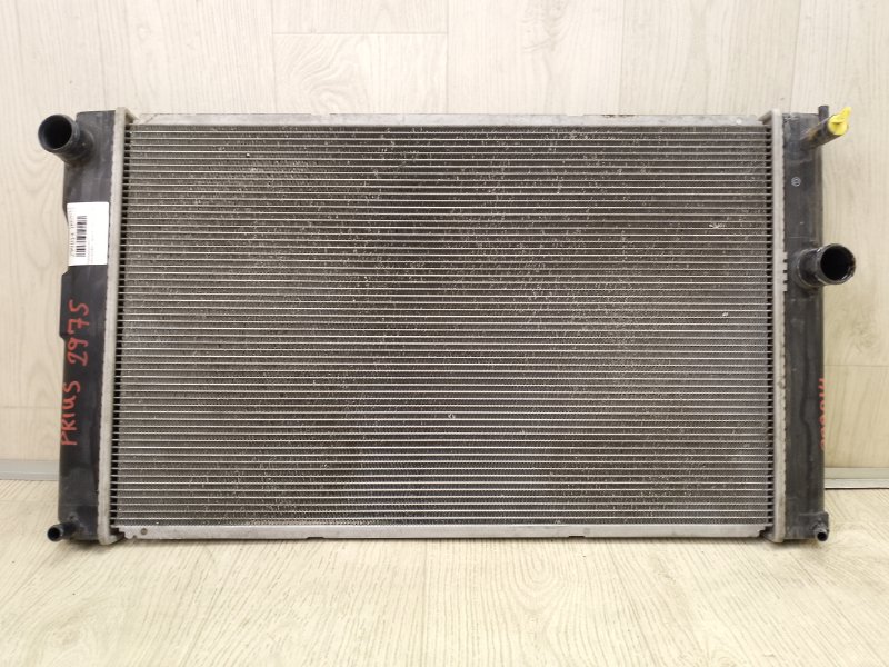 Радиатор основной TOYOTA PRIUS - 30 09-17 2013 ZVW30 1.8 2ZRFXE 1640037230 Б/У