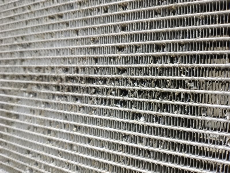 Радиатор основной TOYOTA PRIUS - 30 09-17 ZVW30 1.8 2ZRFXE