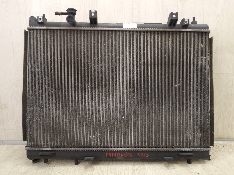 Радиатор основной NISSAN PATHFINDER R52 12-21 2015 R52 3.5 VQ35DE 214603JA0E Б/У