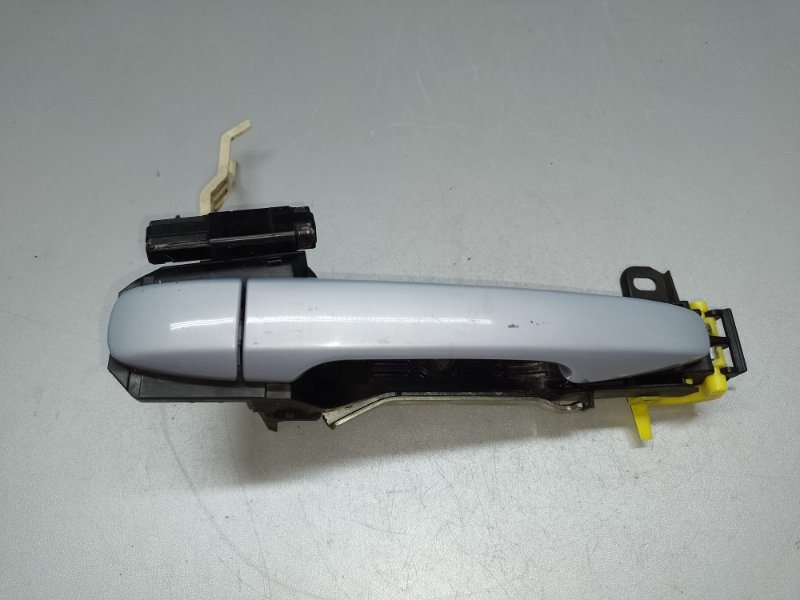 Ручка двери наружная задняя правая SUBARU FORESTER 12-19 61160FJ000W6 Б/У