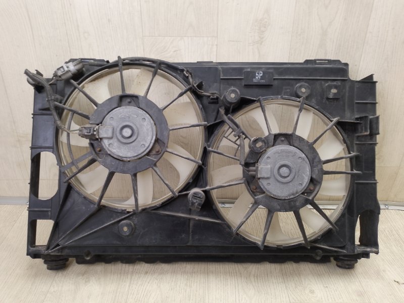 Диффузор вентилятора основного радиатора PRIUS - 30 09-17 2013 ZVW30 1.8 2ZRFXE Диффузор вентилятора основного радиатора PRIUS - 30 09-17 2013 ZVW30 1.8 2ZRFXE