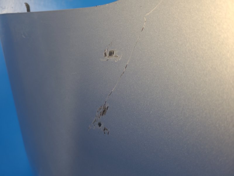 Бампер задний NISSAN SENTRA B17 12-21 1.8 MRA8DE