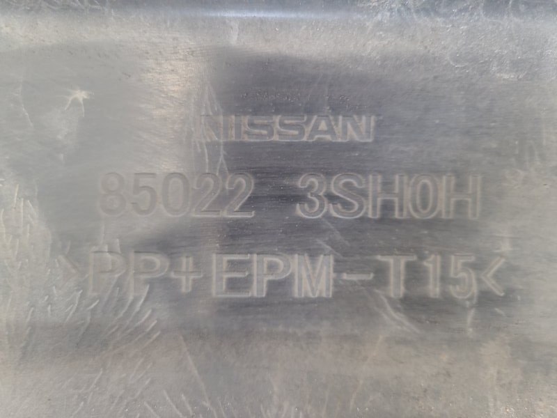 Бампер задний SENTRA B17 12-21 2013 1.8 MRA8DE