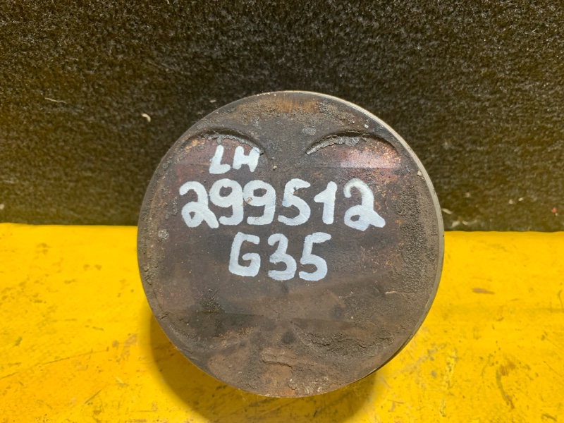 Поршень левый INFINITI G35 03-07 2006 Седан 3.5 A2010-8J110 Б/У