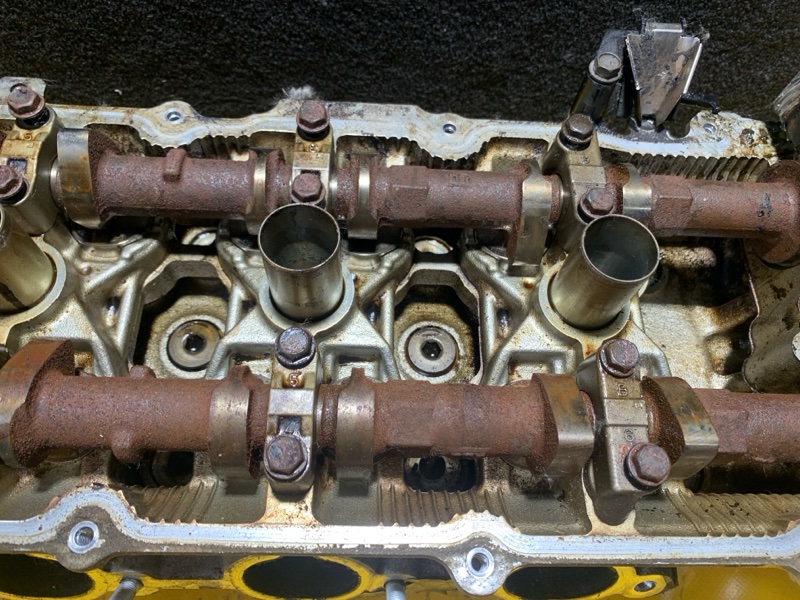 Головка блока цилиндров левая INFINITI G35 03-07 Седан 3.5