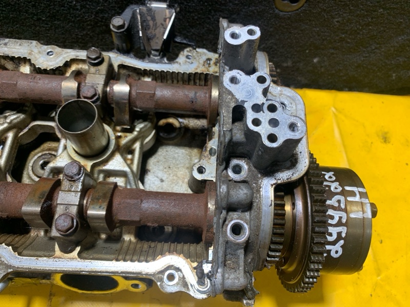 Головка блока цилиндров левая G35 03-07 2006 Седан 3.5