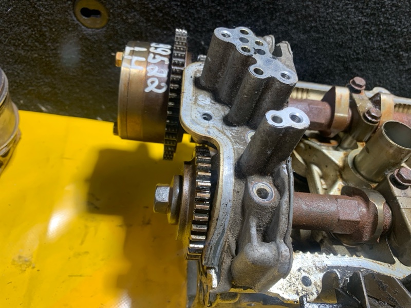 Головка блока цилиндров левая G35 03-07 2006 Седан 3.5