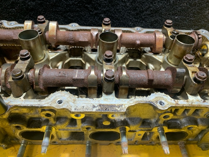 Головка блока цилиндров левая G35 03-07 2006 Седан 3.5