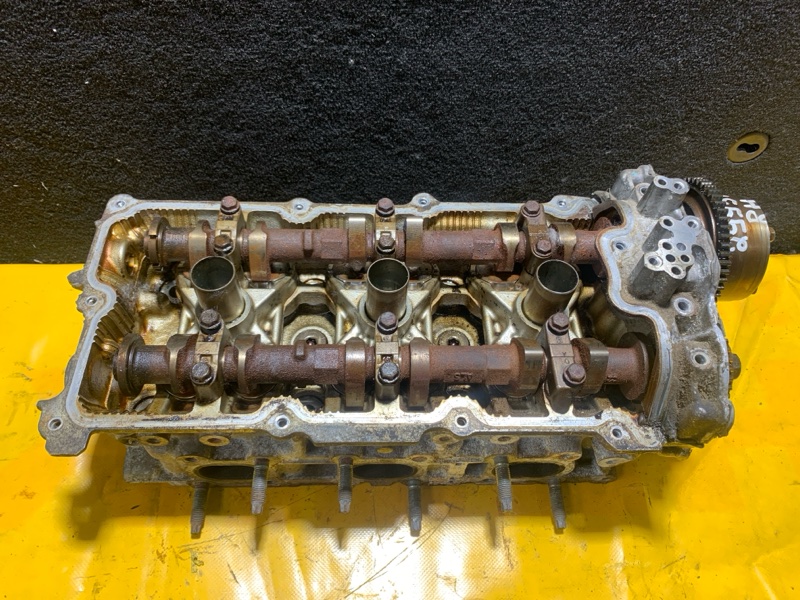 Головка блока цилиндров правая INFINITI G35 03-07 2006 Седан 3.5 11040-CD700 Б/У