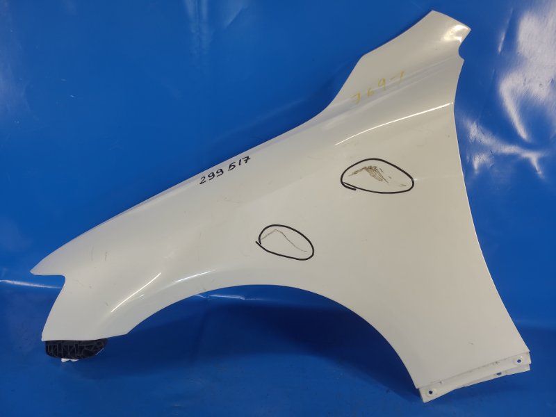 Крыло переднее левое LEXUS IS250/350 05-13 2013 GSE20L 2.5 4GR-FSE 53802-53110 Б/У