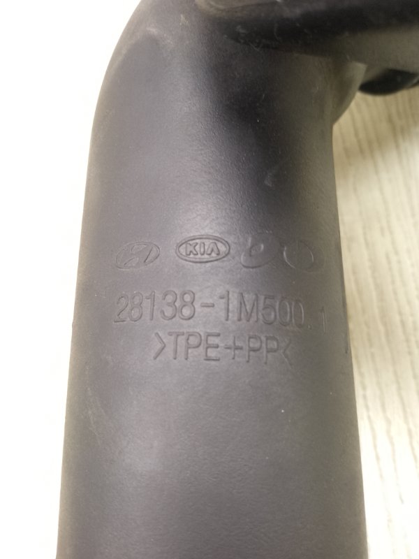 Патрубок впускного коллектора FORTE/CERATO TD 08-13 2011 TD 2.0 G4KD